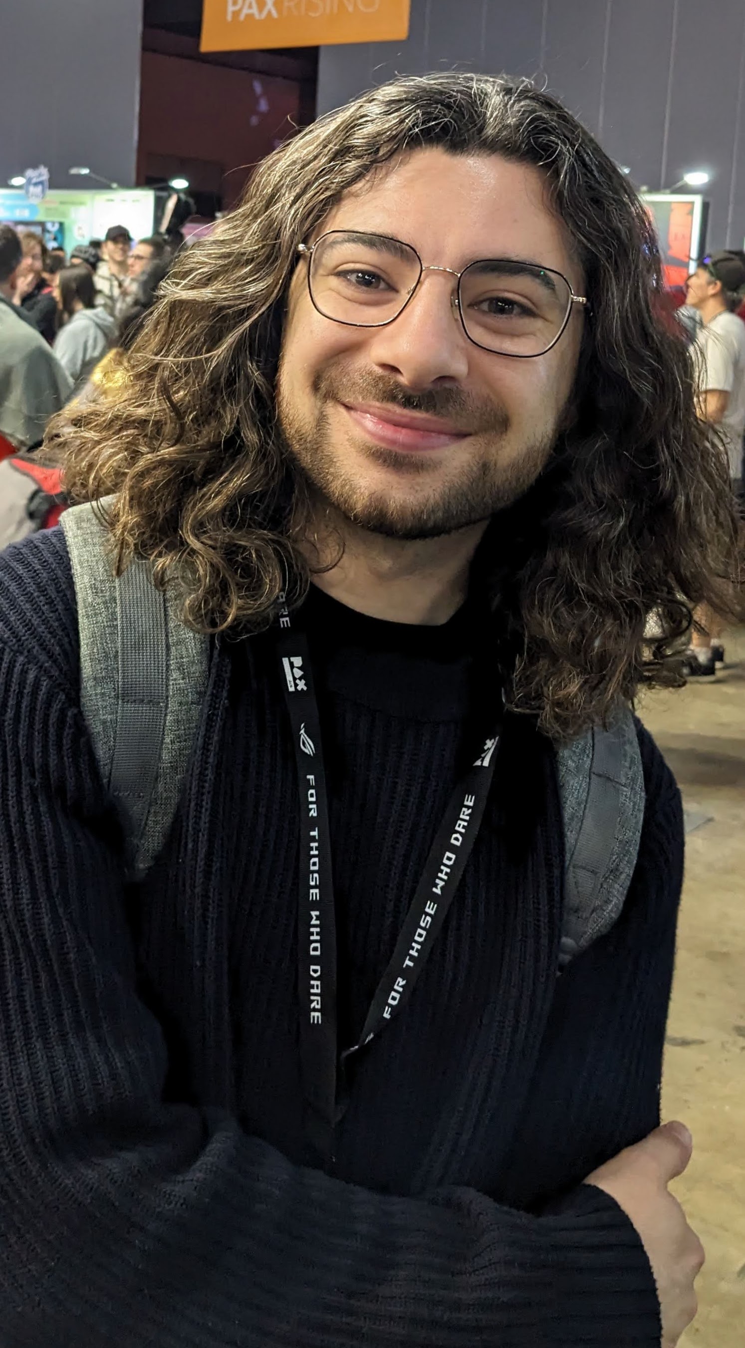 Adam C Younis Headshot PAX